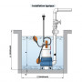 Pompe électrique relevage & évacuation eaux usées PEDROLLO ®