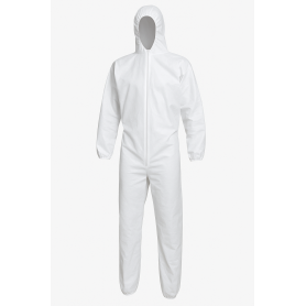 COMBINAISON HYGIÈNE PP ECO AVEC CAGOULE
