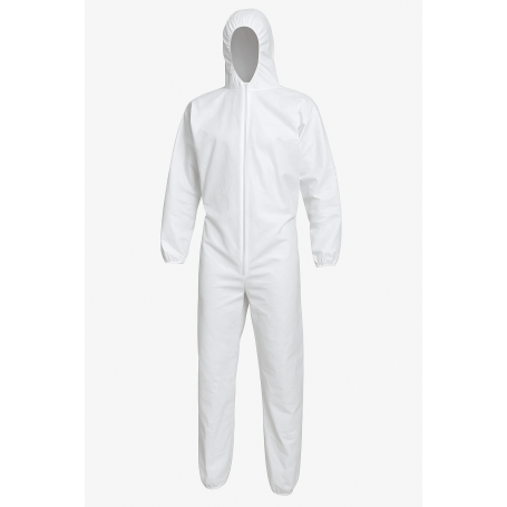 COMBINAISON HYGIÈNE PP ECO AVEC CAGOULE