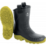 DEMI-BOTTE PU AEROTECH GRIS