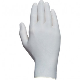 GANTS LATEX NATUREL AMBIDEXTRE NON POUDRÉ