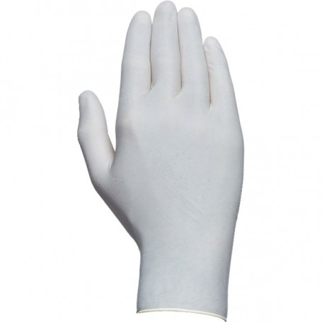 GANTS LATEX NATUREL AMBIDEXTRE NON POUDRÉ
