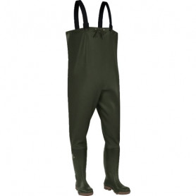WADERS PVC VERT DE SÉCURITÉ