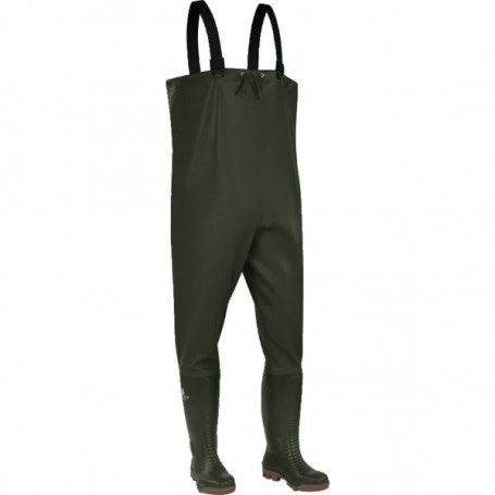 WADERS PVC VERT DE SÉCURITÉ