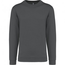 SWEAT-SHIRT COL ROND UNISEXE