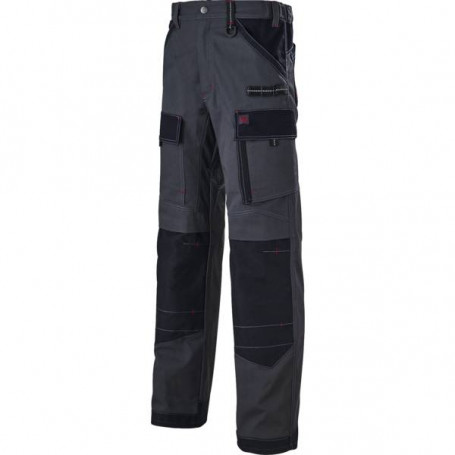 PANTALON RULER GRIS CHARCOAL / NOIR