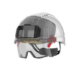 Casque Evo® Vistalens™ avec porte badge