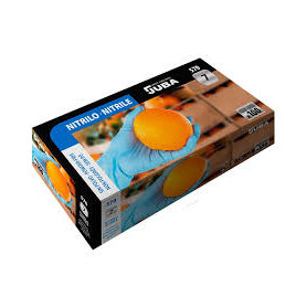 GANTS NITRILE NON POUDRÉ