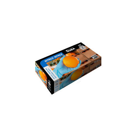 GANTS NITRILE NON POUDRÉ