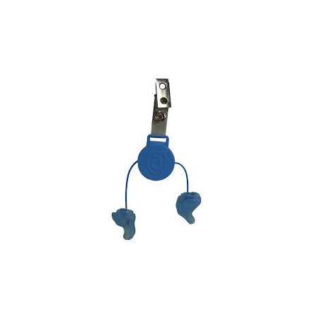 ANTIBRUIT EARPRO 30 AI POIGNÉE BLEU