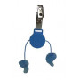 ANTIBRUIT EARPRO 30 AI POIGNÉE BLEU