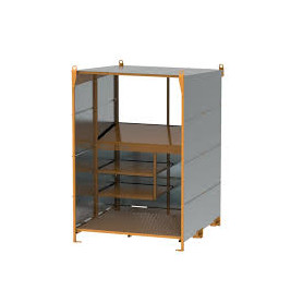 Cabane à plan Secaplan