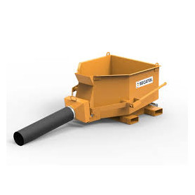 Benne spéciale bétonnière 500 l