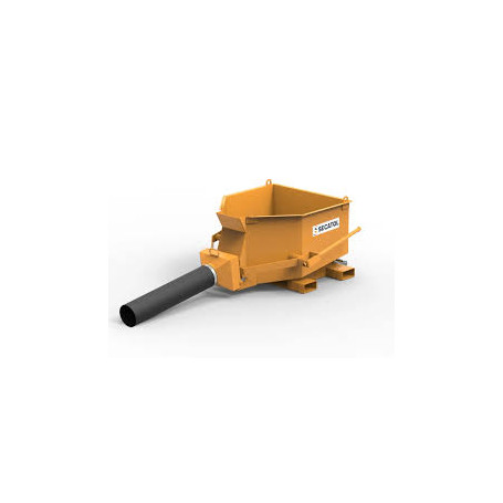 Benne spéciale bétonnière 500 l