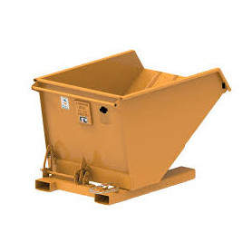 Benne auto-basculante