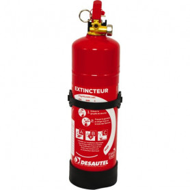 Extincteur poudre ABC