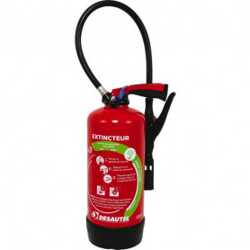 Extincteur Eau Zero Fluor avec support