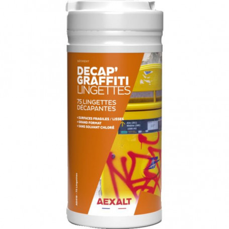 Lingettes décapantes Décap?Graffiti
