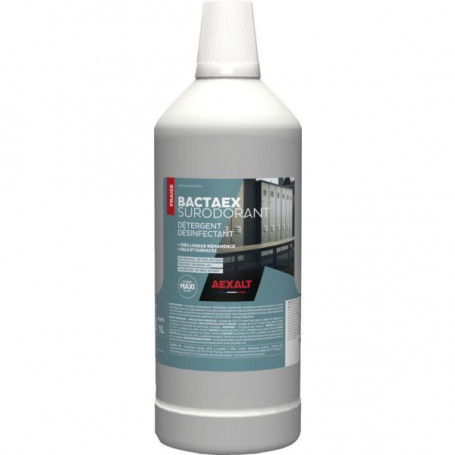 Détergent désinfectant Bactaex Surodorant