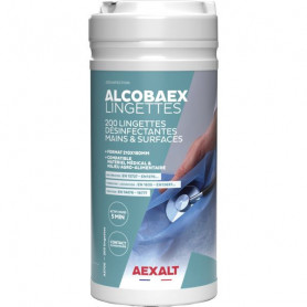 Lingettes désinfectantes Alcobaex