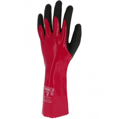 Gant PVC/nitrile CHEM350