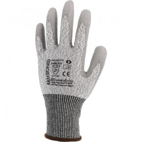 Gant paume enduite PU indice D PHD335PU