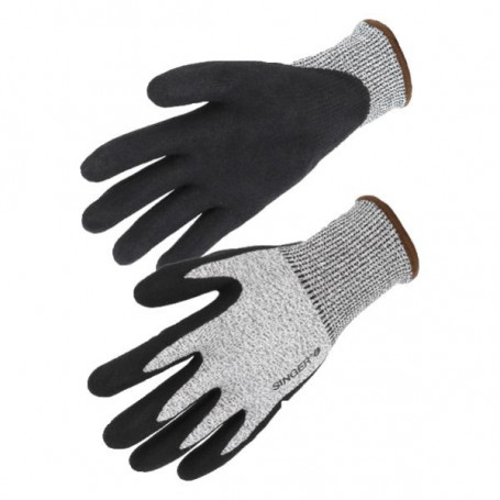 Gant paume enduite nitrile indice D PHS5NIF