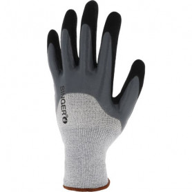 Gant 3/4 enduit double enduction nitrile indice D PHD534