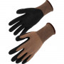 Gant paume enduite nitrile indice D PHD18NIB