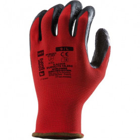 Gants paume enduite latex EUROLITE 13L850