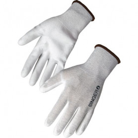 Gant paume enduite PU - dissipateur d'énergie - NYM13AS