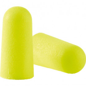 Bouchons d'oreilles E-A-R Soft Yellow Neons x250