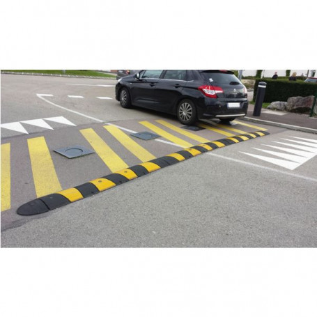 Ralentisseur monobloc trafic léger
