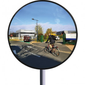 Miroir rond incassable