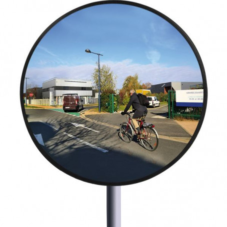 Miroir rond incassable
