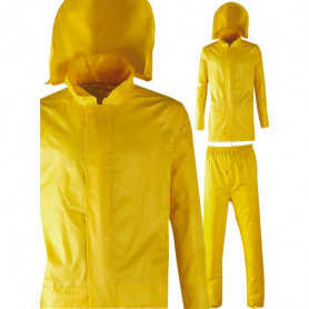 Ensemble de pluie polyester/PVC