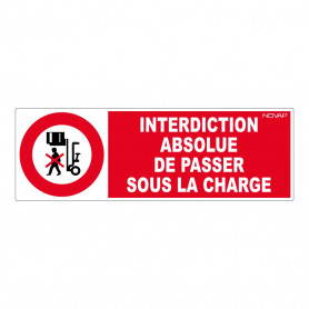 Panneau d'interdiction