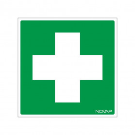 Panneau d'évacuation et secours