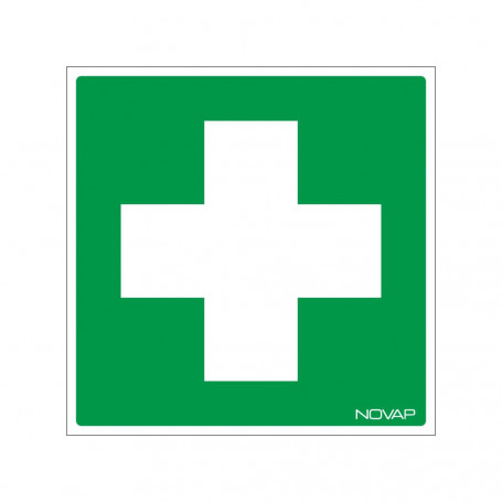 Panneau d'évacuation et secours