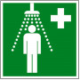 Panneau d'évacuation et secours