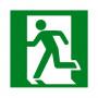 Panneau d'évacuation et secours