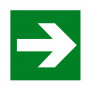 Panneau d'évacuation et secours