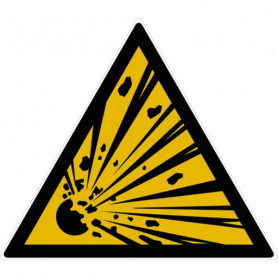 Triangle avertissement danger