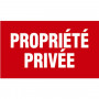 Panneau d'interdiction