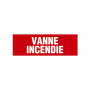 Panneau prévention incendie