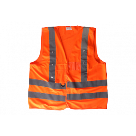 GILET FLUO LED RECHARGEABLE