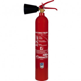 Extincteur CO2 2kg