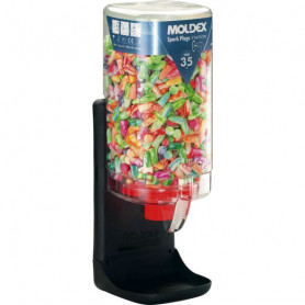 Bouchons d'oreilles Spark Plugs® Moldex Station