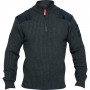 Pull col montant Combat