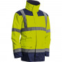Parka 4 en 1 Hivi Kanata jaune